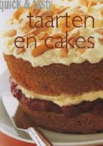 QUICK EN TASTY TAARTEN EN CAKES 9789039616277, Boeken, Verzenden, Zo goed als nieuw