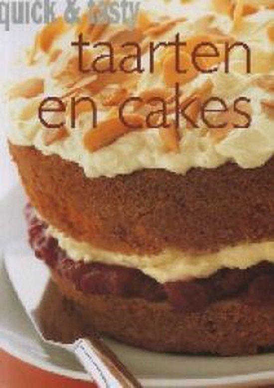 QUICK EN TASTY TAARTEN EN CAKES 9789039616277, Boeken, Overige Boeken, Zo goed als nieuw, Verzenden