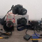 Canon EOS400D | Canon EF Lens | Camera | Fotocamera | DEFECT, Audio, Tv en Foto, Fotocamera's Digitaal, Verzenden, Niet werkend
