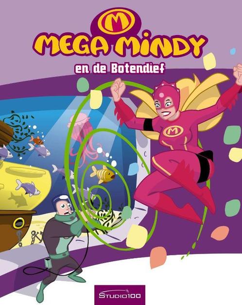 Mega Mindy en de botendief / Mega Mindy / 6 9789059164215, Boeken, Kinderboeken | Jeugd | 13 jaar en ouder, Zo goed als nieuw