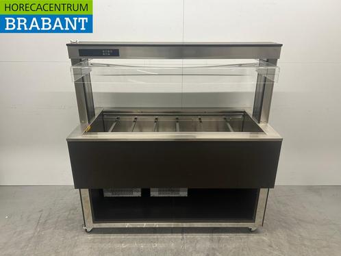 Buffet réfrigéré à roulettes Afinox Buffet réfrigéré 4 x 1/1, Zakelijke goederen, Horeca | Keukenapparatuur, Verzenden