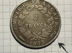 France. Napoléon I (1804-1814). 5 Francs 1813 Utrecht  (Sans, Postzegels en Munten, Munten | Europa | Euromunten