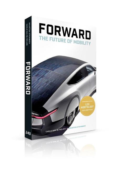 Forward 9789462263956 Carlo van de Weijer, Boeken, Hobby en Vrije tijd, Zo goed als nieuw, Verzenden