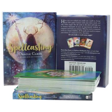 Spellcasting Oracle Cards – Flavia Kate Peters, Verzenden