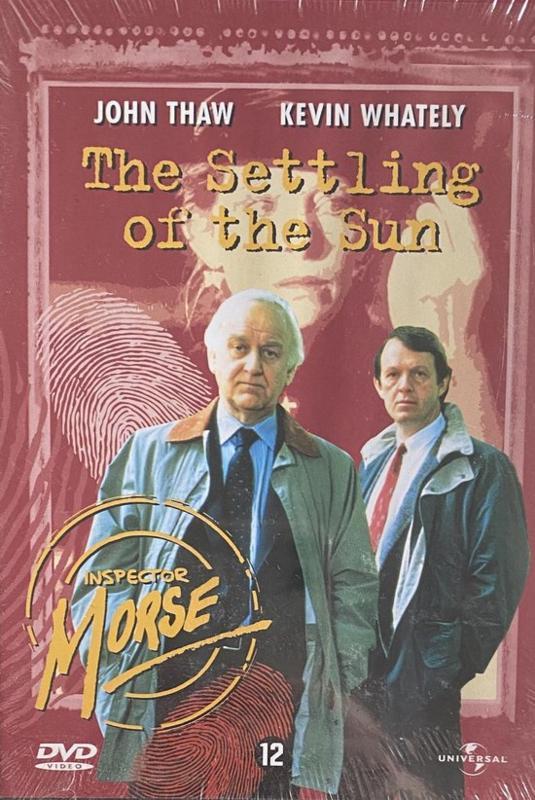 The settling of the sun - Inspector Morse (dvd tweedehands, Cd's en Dvd's, Dvd's | Actie, Ophalen of Verzenden