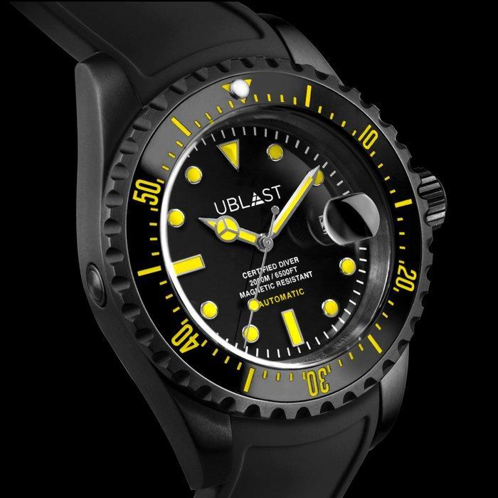 Ublast - Submersible Professional Diver 200 ATM -, Handtassen en Accessoires, Horloges | Heren