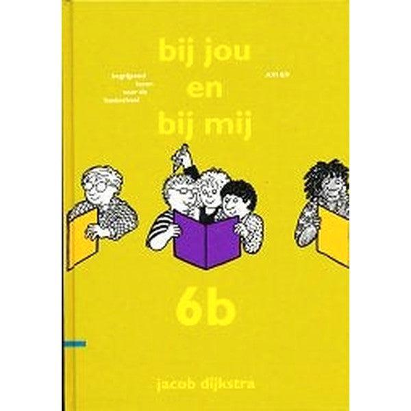 Bij jou en bij mij  Leesboek 6B AVI 8/9, Boeken, Schoolboeken, Verzenden