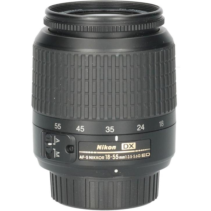 Tweedehands Nikon 18-55mm f/3.5-5.6 DX ED CM6068, Audio, Tv en Foto, Foto | Lenzen en Objectieven, Overige typen, Gebruikt, Zoom