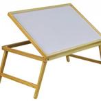 Opvouwbare houten bedtafel, Diversen, Verpleegmiddelen, Nieuw