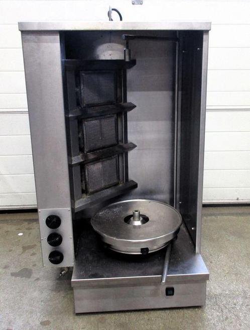 Shoarma Grill met 3 branders, gas, Zakelijke goederen, Horeca | Keukenapparatuur