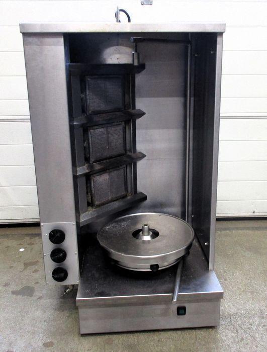 Shoarma Grill met 3 branders, gas, Zakelijke goederen, Horeca | Keukenapparatuur