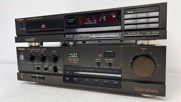 Technics - Amplificateur de classe AA SU-V550, lecteur CD