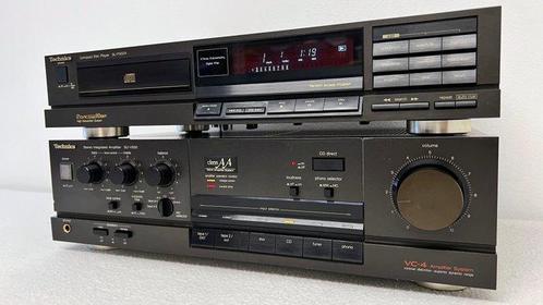 Technics - Amplificateur de classe AA SU-V550, lecteur CD, Audio, Tv en Foto, Radio's