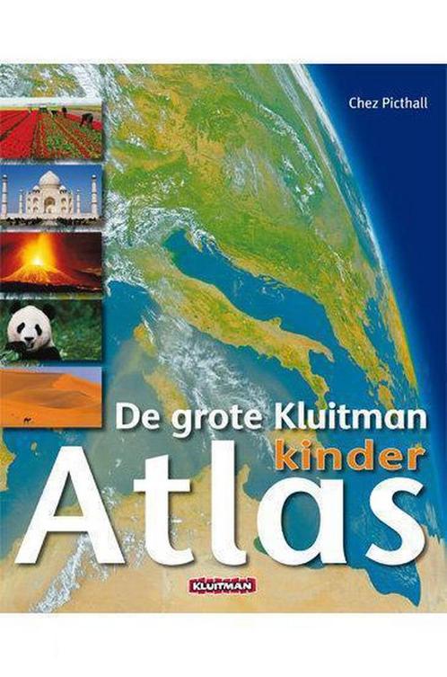 De grote Kluitman kinderatlas 9789020691498 C. Picthall, Boeken, Woordenboeken, Zo goed als nieuw, Verzenden
