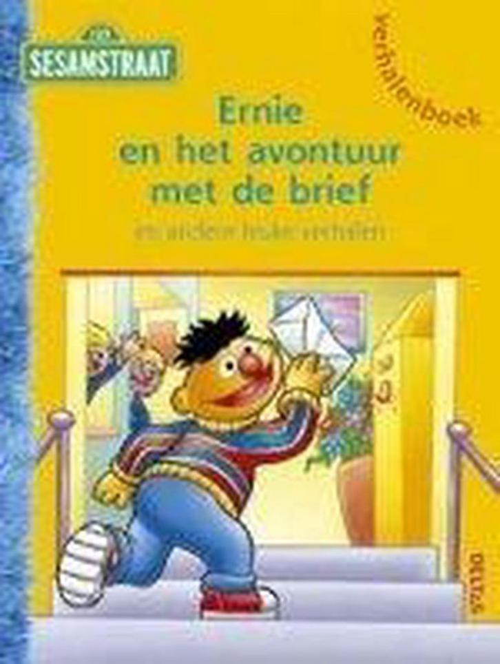 Sesamstraat verhalenboek Ernie en het avontuur met de brief, Boeken, Kinderboeken | Kleuters, Gelezen, Verzenden