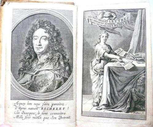 Pierre Richelet - Les plus belles lettres des meilleurs, Antiek en Kunst, Antiek | Boeken en Manuscripten