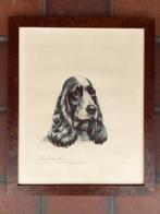 Léon Danchin (1887-1938) - Cockerspaniël, Antiek en Kunst