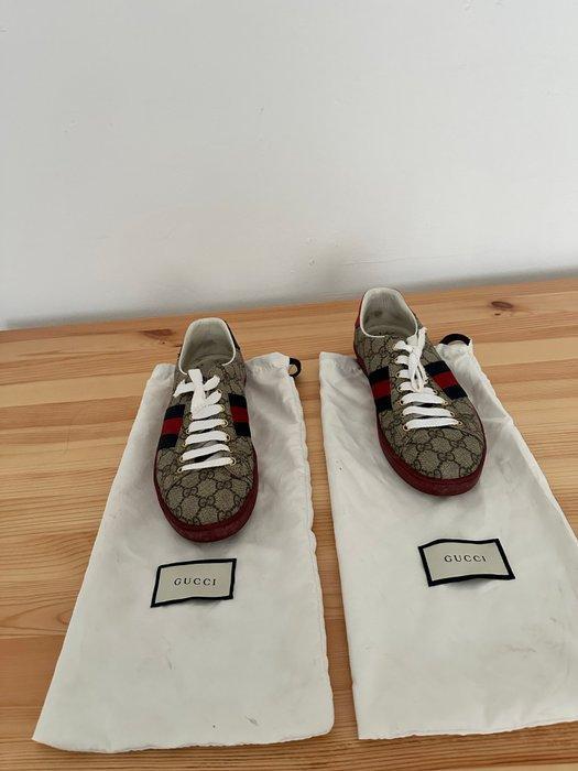 Gucci - Gucci Ace GG Supreme - Sneakers - Maat: EU 42, Kleding | Heren, Schoenen