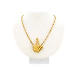 18 Krt. Gouden ketting/armband | Salvador Dalí | Mujer De.., Handtassen en Accessoires, Ophalen of Verzenden, Gebruikt, Overige kleuren