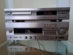 Yamaha - RX-V592 RDS Solid state stereo receiver, CDX-396 CD, Nieuw
