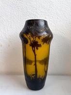 Daum Nancy, Daum Frères - Vaas - Glas, Antiek en Kunst, Antiek | Glaswerk en Kristal