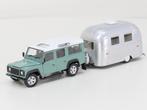 Schaal 1:24 Alloy Landrover Defender & Greenlight Bambi A..., Ophalen of Verzenden, Gebruikt, Overige merken