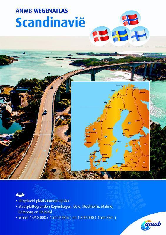 ANWB wegenatlas 9789018043117 ANWB, Boeken, Reisgidsen, Gelezen, Verzenden