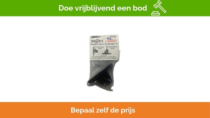 Bieden: Windex J-Base Versatile Mount for 15 Windmeters – D, Watersport en Boten, Navigatiemiddelen en Scheepselektronica, Ophalen of Verzenden