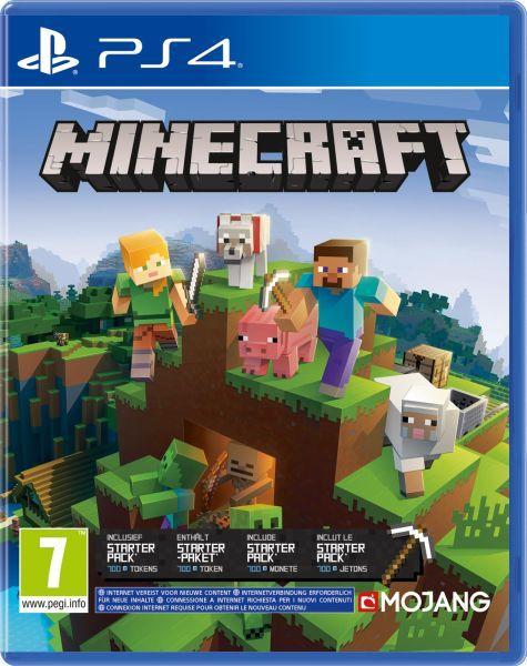 Minecraft PlayStation 4 Edition-Bedrock Edition (PlayStation, Games en Spelcomputers, Games | Sony PlayStation 4, Ophalen of Verzenden