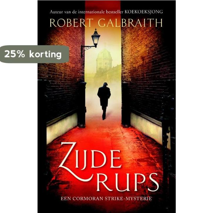 Zijderups / Cormoran Strike / 2 9789022577240, Boeken, Thrillers