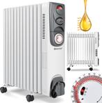 KESSER® Oliegevulde Radiator - 2500W Elektrische Kachel - Wi, Verzenden, Nieuw