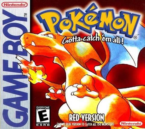 Pokemon Red Version - Gameboy Classic (Losse Cassette), Games en Spelcomputers, Games | Nintendo Game Boy, Zo goed als nieuw, Ophalen of Verzenden
