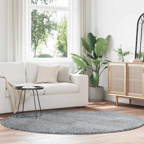 vidaXL Hoogpolig vloerkleed NAVARRA 200x200 cm polyester, Huis en Inrichting, Stoffering | Tapijten en Vloerkleden, Nieuw, Verzenden