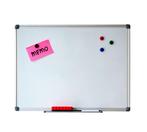 Whiteboard magnetisch 45 x 60 cm met pennengoot, Maison & Meubles, Accessoires pour la Maison | Tableaux d'affichage, Verzenden