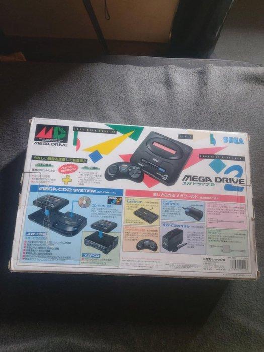 Sega - Mega Drive 2 - Videogameconsole + games - In, Games en Spelcomputers, Spelcomputers | Overige Accessoires