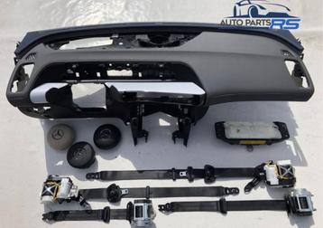 Dashboard + Airbags + Veiligheidsgordels Mercedes EQC beschikbaar voor biedingen