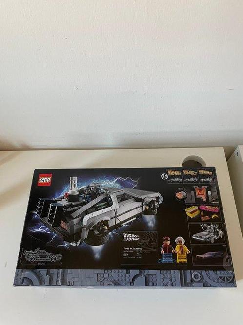 Lego Set - 10300 - Retour vers le futur - Time Machine, Kinderen en Baby's, Speelgoed | Duplo en Lego