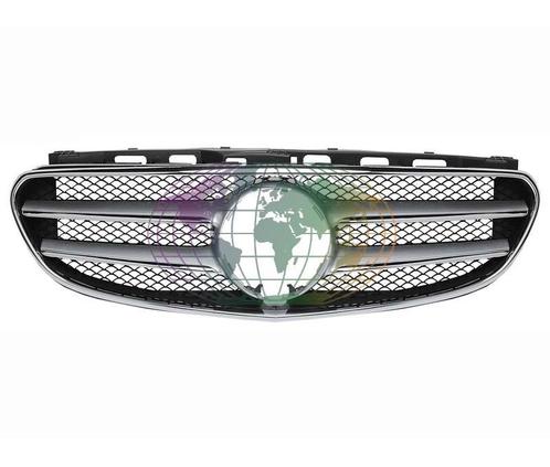 MERCEDES E klasse, W212, 2013-2016 - GRILLE, zwart, zilve..., Autos : Pièces & Accessoires, Carrosserie & Tôlerie, Envoi