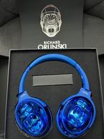 Richard Orlinski (1966) - Kong headphones casque Blue Chrome