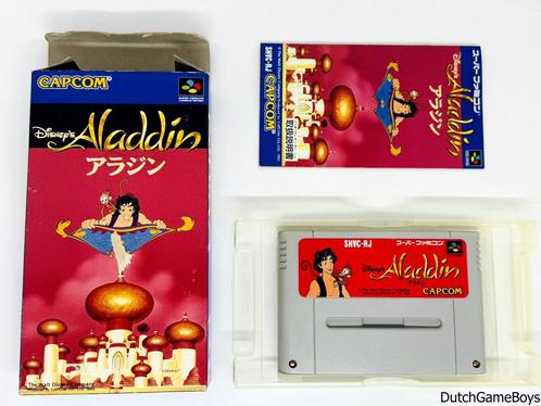 Super Famicom - Aladdin, Games en Spelcomputers, Games | Nintendo Super NES, Gebruikt, Verzenden