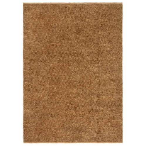 vidaXL Vloerkleed lussenpool handgemaakt 200x300 cm jute en, Huis en Inrichting, Stoffering | Tapijten en Vloerkleden, Nieuw, Verzenden