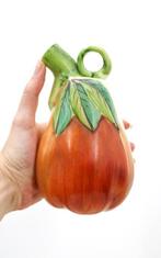 Carafe poire LEGRAS en opaline uranifère - François-Théodore