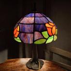 Tiffany Style - Lamp - Glas-in-lood, Antiek en Kunst, Curiosa en Brocante