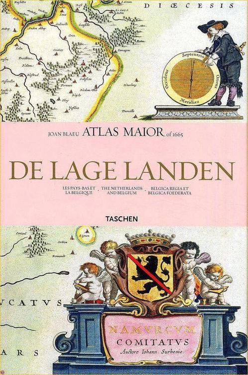 Atlas Maior Nederland En Belgie 9783822838280, Livres, Livres Autre, Envoi