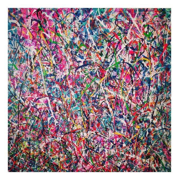 Giovanni Daurea - ABS LABYRINTH 5 (XXXL), Antiek en Kunst, Kunst | Schilderijen | Modern