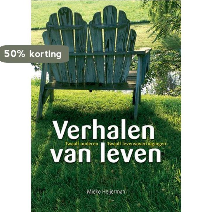 Verhalen van leven 9789079155200 Mieke Heijerman, Boeken, Politiek en Maatschappij, Gelezen, Verzenden