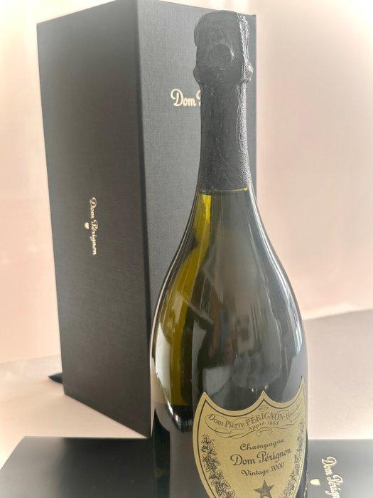 2000 Dom Pérignon - Champagne Brut - 1 Bouteille (0,75 l), Verzamelen, Wijnen