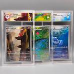 Tris Starter (Pokemon 151) Charmeleon, Ivysaur, Wartortle -, Nieuw