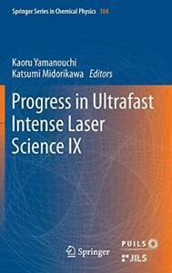 Progress in Ultrafast Intense Laser Science: Volume IX: 104, Boeken, Overige Boeken, Zo goed als nieuw, Verzenden