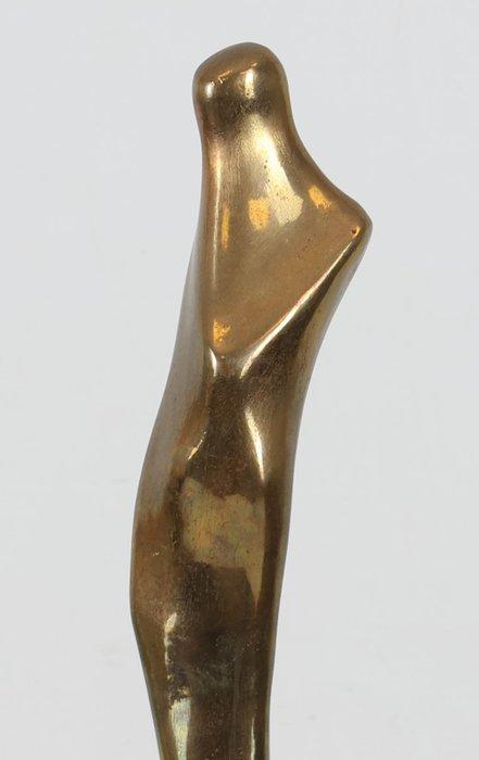 Jos de Wit (XX) - Verlegen meisje, Antiquités & Art, Art | Objets design